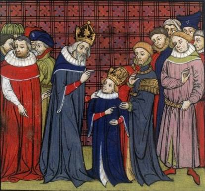 Charlemagne et Louis Ier le Pieux
